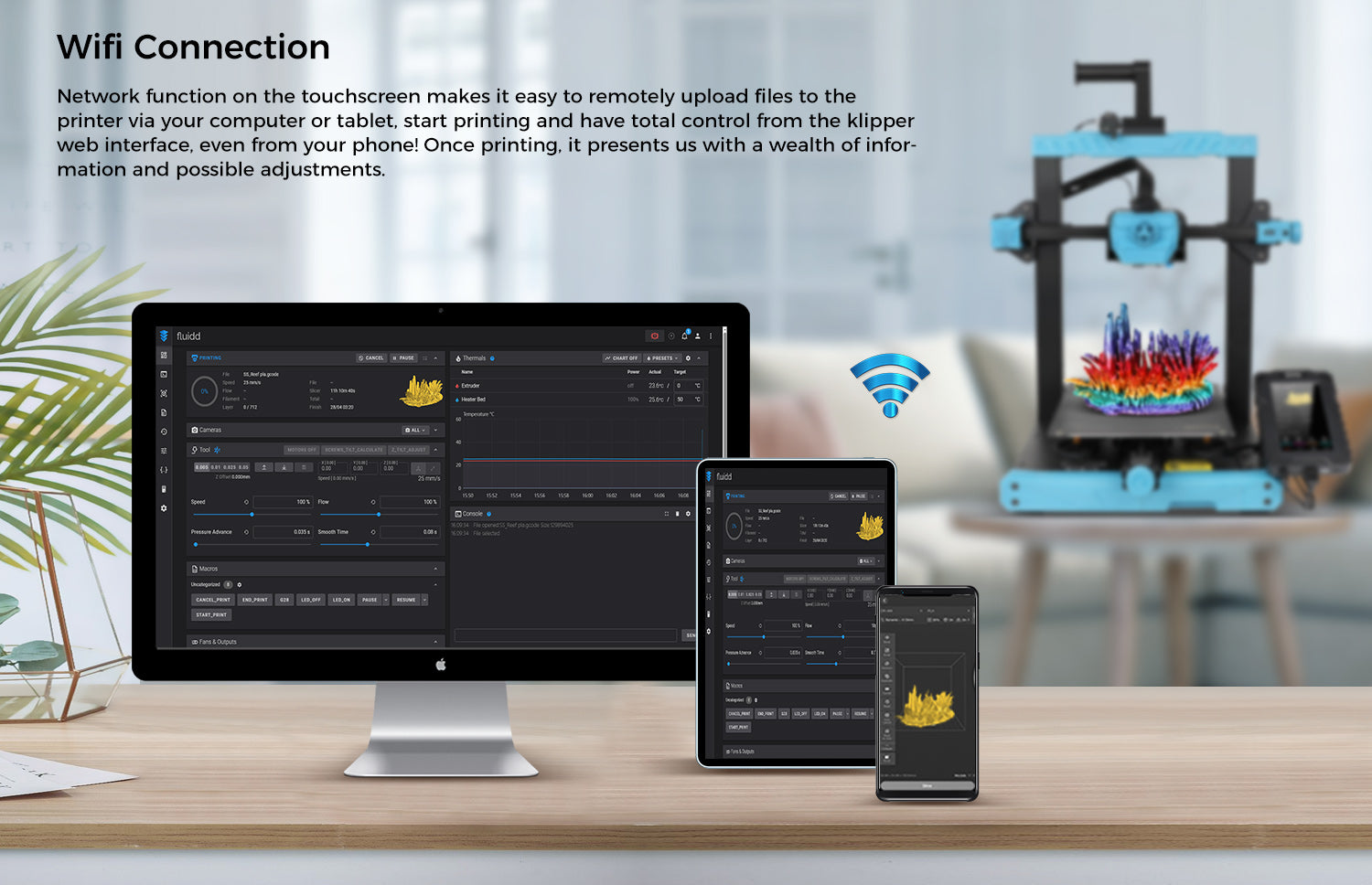 [视频] Sovol SV07 Klipper 直驱FDM 3D打印机 打印速度 250mm/s