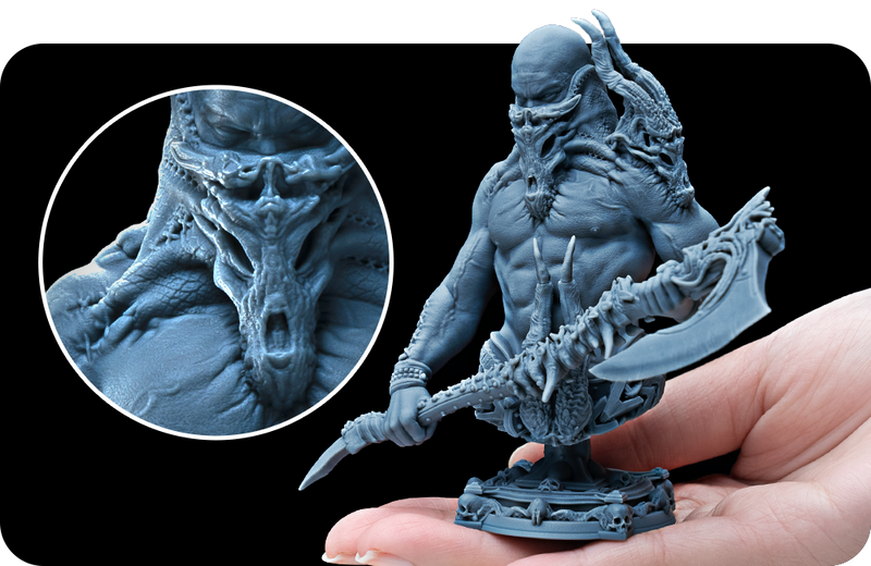 [视频] Phrozen Sonic Mini 8K S 每个人都能负担得起高分辨率8K LCD 3D打印机