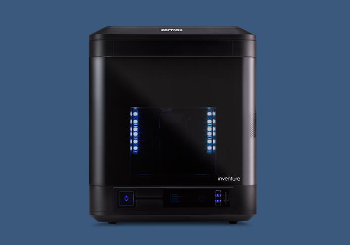 [视频] Zortrax Inventure FDM 3D打印机 适合您发明的紧凑型工具