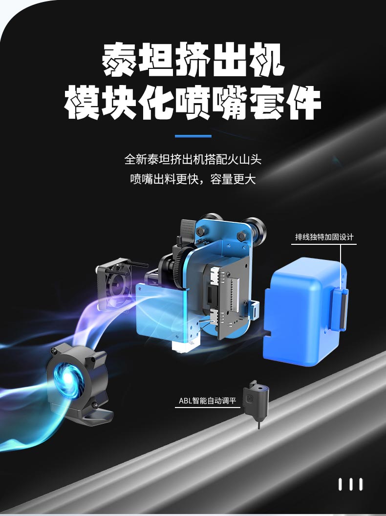 [视频] Artillery Sidewinder X2 含自主研发ABL自动调平的FDM 3D打印机