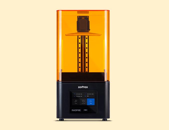 [视频] Zortrax Inkspire LCD光固化3D打印机  为速度和打印精度而生