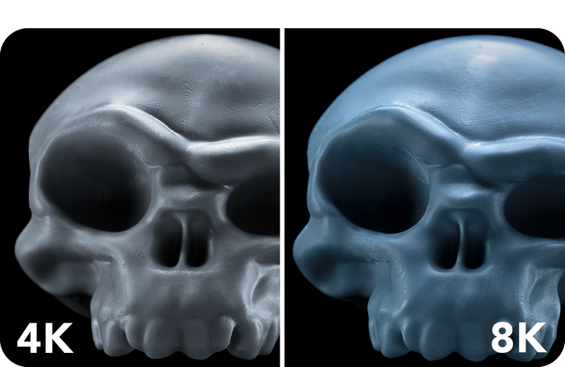 [视频] Phrozen Sonic Mini 8K S 每个人都能负担得起高分辨率8K LCD 3D打印机