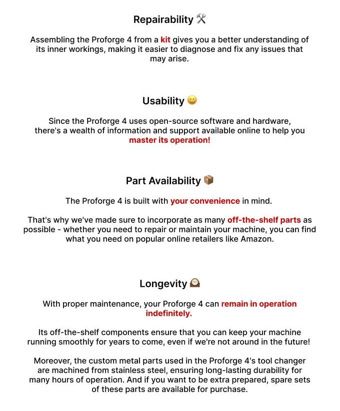 [视频] Makertech3D Proforge4：下一代高速4独立挤出头 FDM 3D打印机