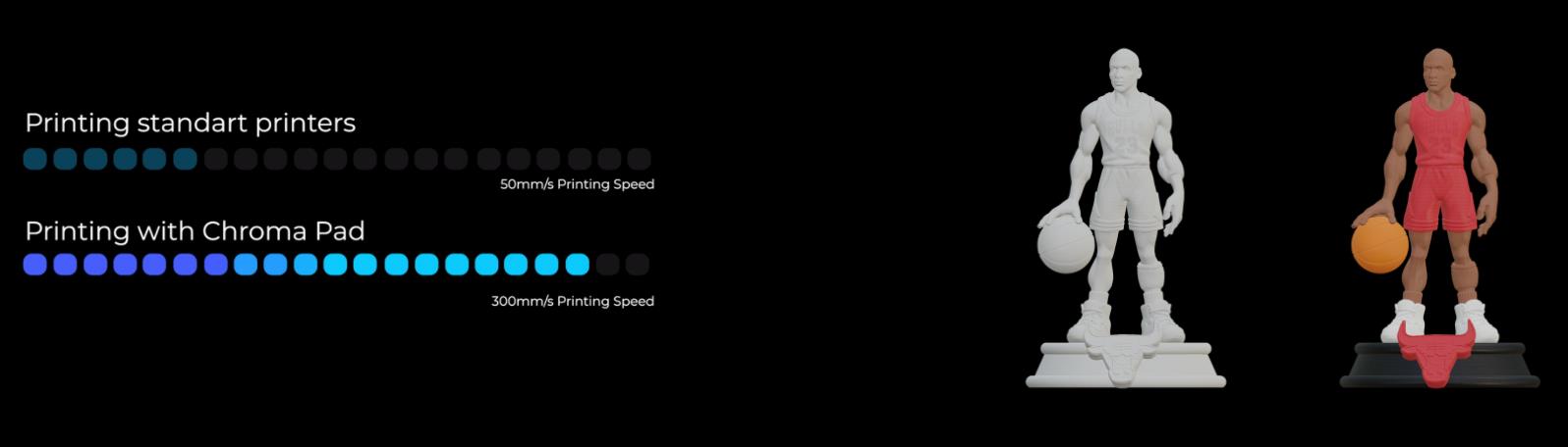 [视频] Co Print 3D ChromaPad 世界上第一个多丝3D打印平板 专为多丝打印而设计