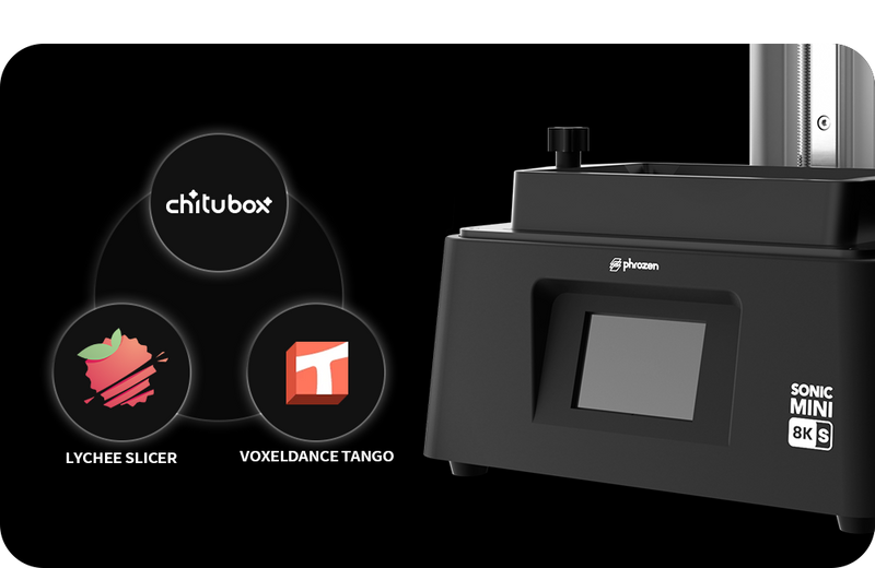 [视频] Phrozen Sonic Mini 8K S 每个人都能负担得起高分辨率8K LCD 3D打印机