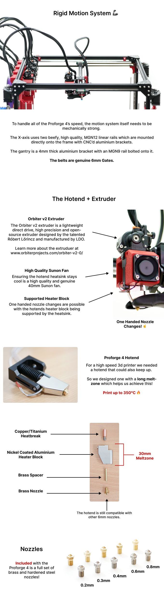 [视频] Makertech3D Proforge4：下一代高速4独立挤出头 FDM 3D打印机