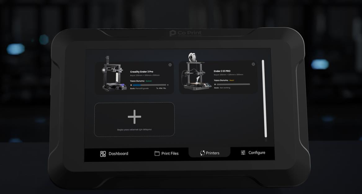 [视频] Co Print 3D ChromaPad 世界上第一个多丝3D打印平板 专为多丝打印而设计