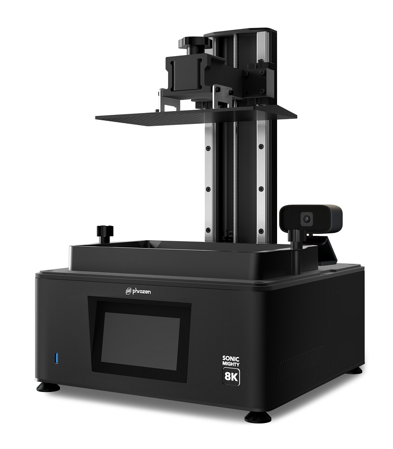 [视频] Phrozen Sonic Mighty 8K 10寸 LCD 光固化3D打印机