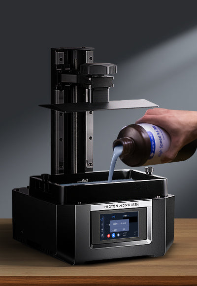 [视频] Anycubic Photon Mono M5s 10.1寸12K LCD 光固化打印机  像大师一样打印