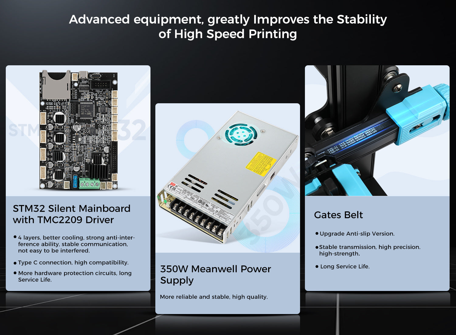 [视频] Sovol SV07 Klipper 直驱FDM 3D打印机 打印速度 250mm/s