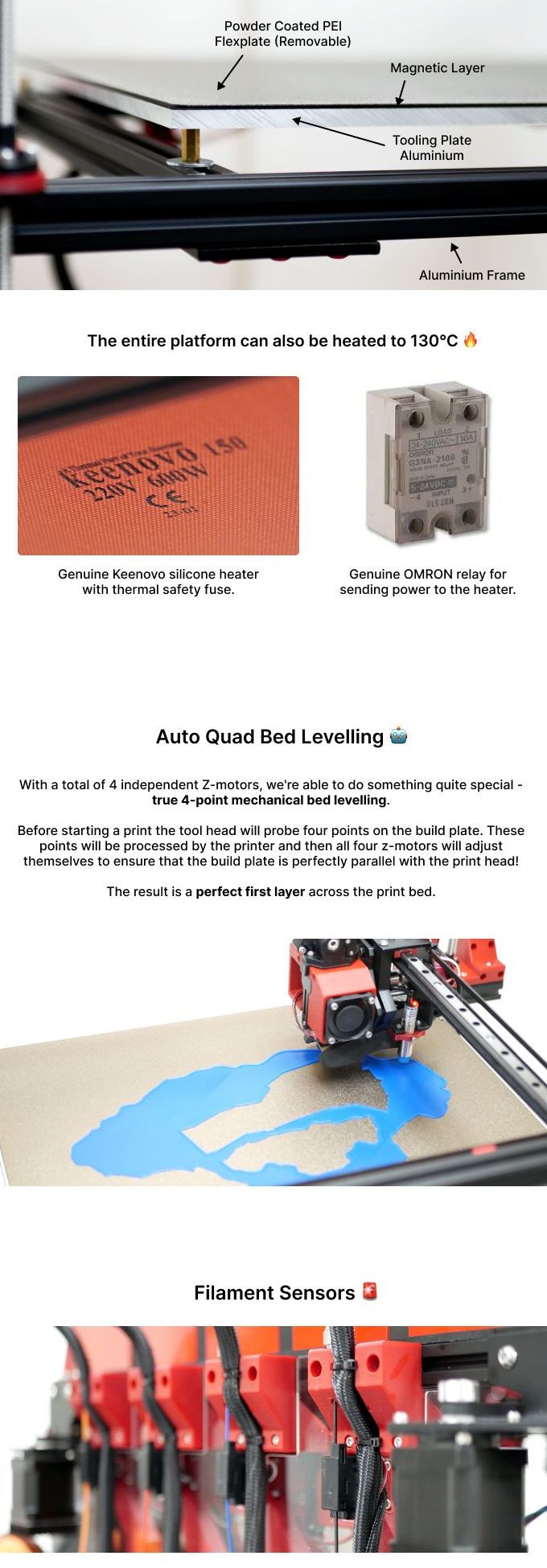 [视频] Makertech3D Proforge4：下一代高速4独立挤出头 FDM 3D打印机