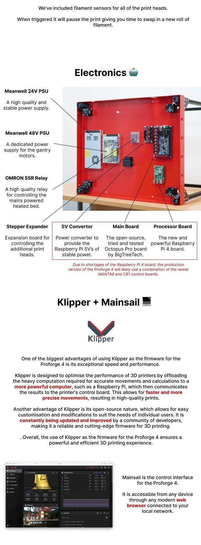 [视频] Makertech3D Proforge4：下一代高速4独立挤出头 FDM 3D打印机