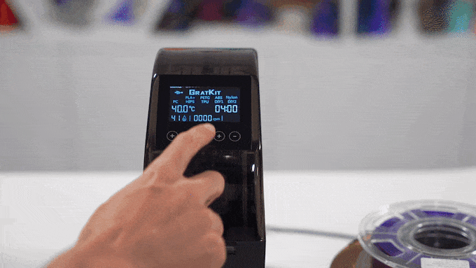 [视频] GratKit Firefly 世界上第一台APP控制的3D打印长丝干燥机