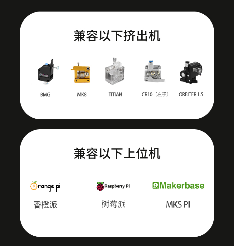 [视频] JISU极数智造 DXC-A4G 具有开源功能的CoreXY迷你FDM 3D打印机 （DIY套件）