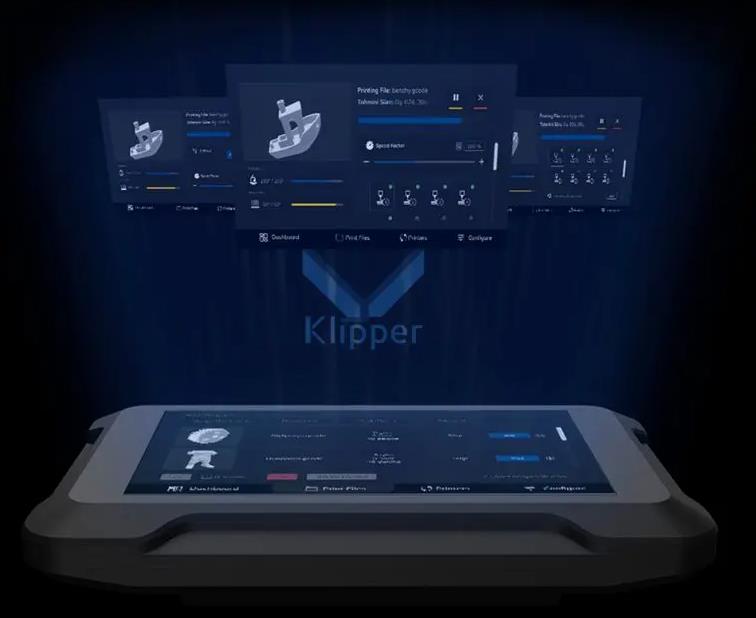 [视频] Co Print 3D ChromaPad 世界上第一个多丝3D打印平板 专为多丝打印而设计