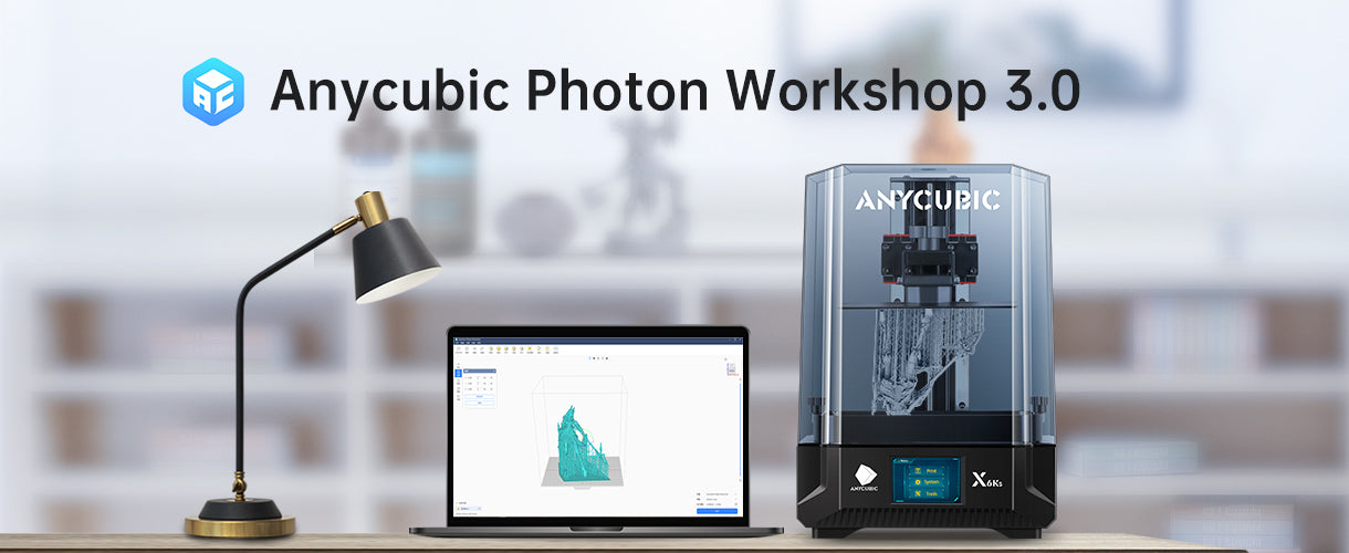 [视频] Anycubic Photon Mono X 6Ks 9.1寸6K LCD光固化3D打印机