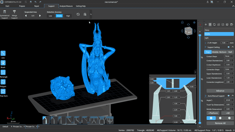[视频] Phrozen Sonic Mini 8K S 每个人都能负担得起高分辨率8K LCD 3D打印机