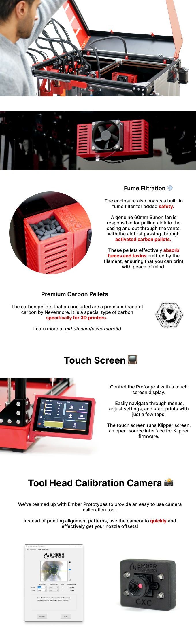 [视频] Makertech3D Proforge4：下一代高速4独立挤出头 FDM 3D打印机