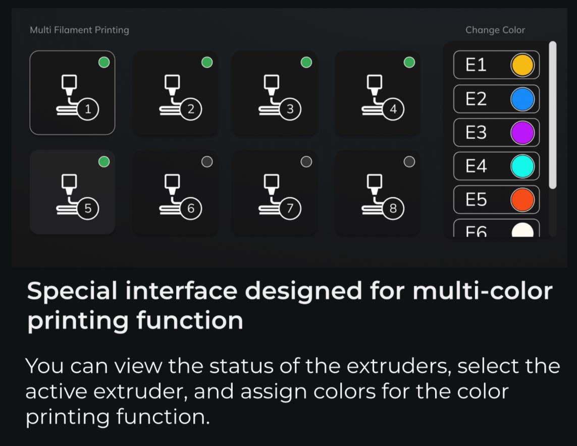 [视频] Co Print 3D ChromaPad 世界上第一个多丝3D打印平板 专为多丝打印而设计