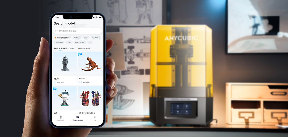 [视频] Anycubic Photon Mono M5s 10.1寸12K LCD 光固化打印机  像大师一样打印