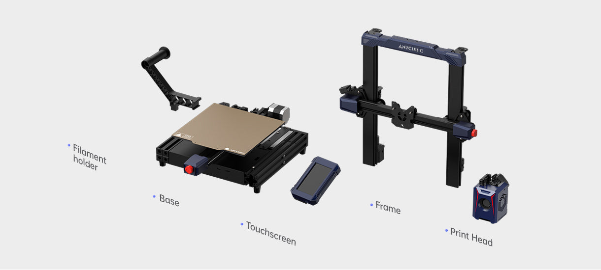 [视频] Anycubic Kobra 2  FDM 3D打印机 以实惠的价格带来5倍的打印速度