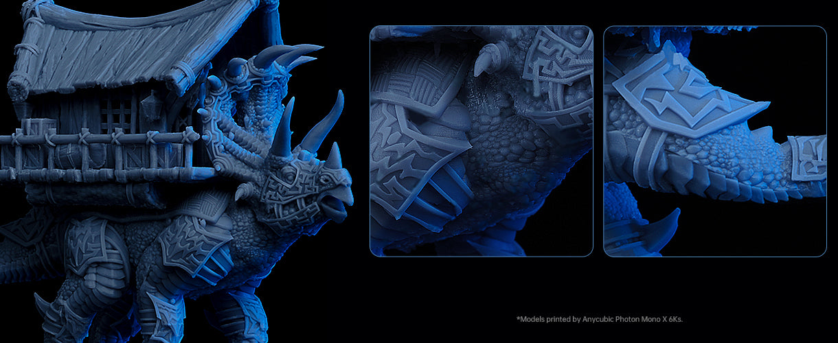 [视频] Anycubic Photon Mono X 6Ks 9.1寸6K LCD光固化3D打印机