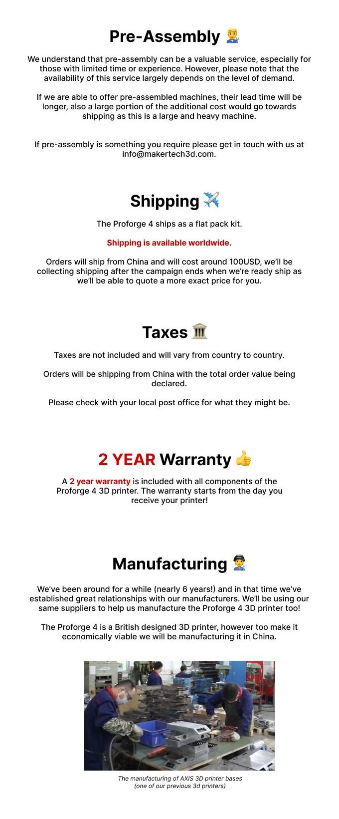 [视频] Makertech3D Proforge4：下一代高速4独立挤出头 FDM 3D打印机