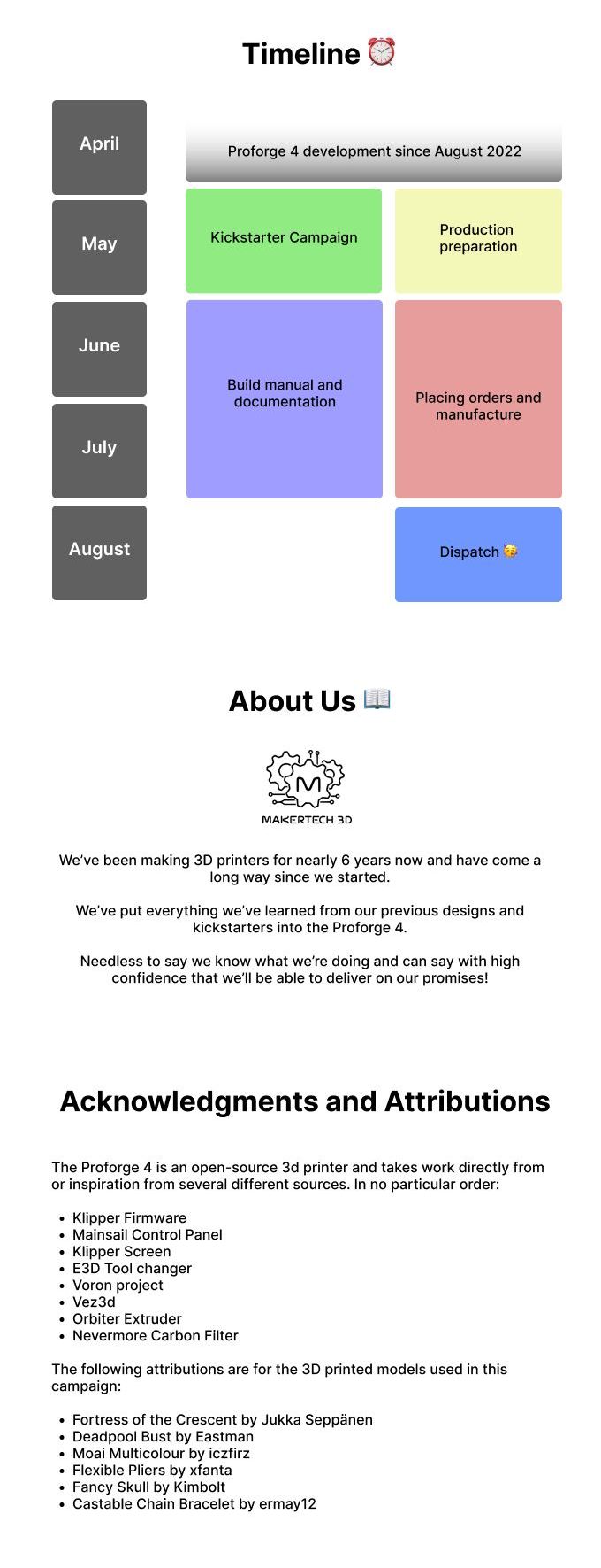 [视频] Makertech3D Proforge4：下一代高速4独立挤出头 FDM 3D打印机