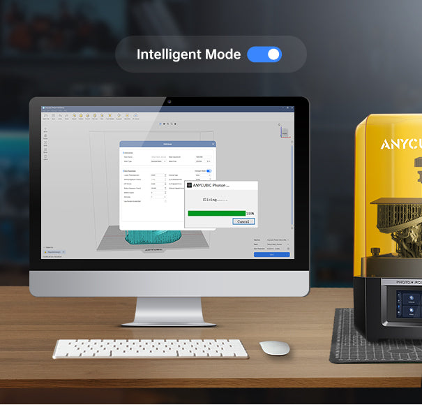 [视频] Anycubic Photon Mono M5s 10.1寸12K LCD 光固化打印机  像大师一样打印