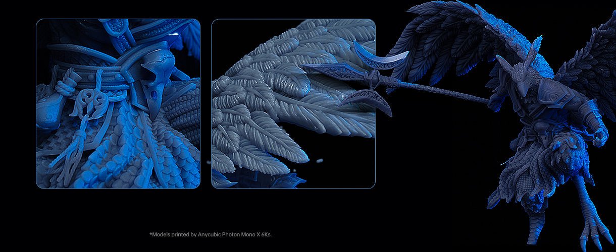 [视频] Anycubic Photon Mono X 6Ks 9.1寸6K LCD光固化3D打印机