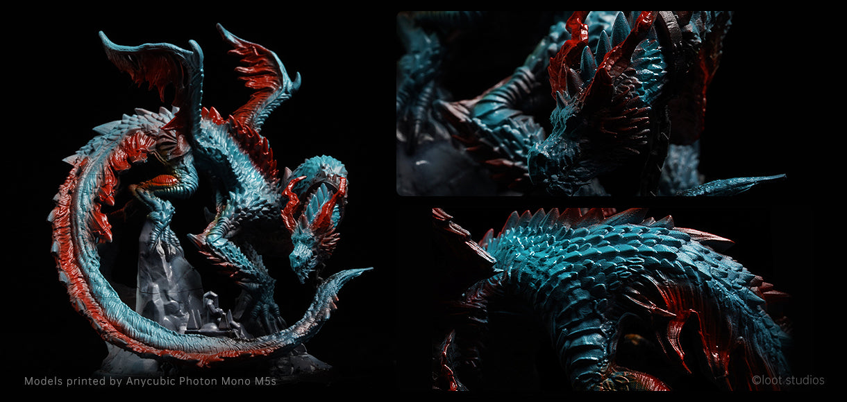 [视频] Anycubic Photon Mono M5s 10.1寸12K LCD 光固化打印机  像大师一样打印