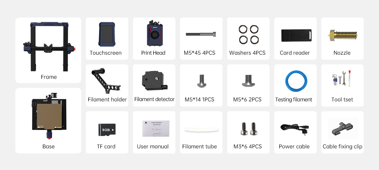 [视频] Anycubic Kobra 2  FDM 3D打印机 以实惠的价格带来5倍的打印速度