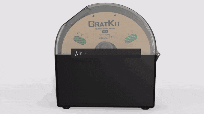 [视频] GratKit Firefly 世界上第一台APP控制的3D打印长丝干燥机