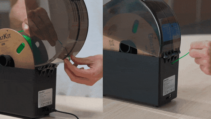 [视频] GratKit Firefly 世界上第一台APP控制的3D打印长丝干燥机