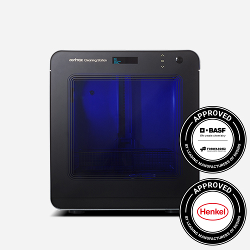 [视频] Zortrax Cleaning Station 一种专业的光固化打印件清洗后处理设备