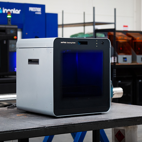 [视频] Zortrax Cleaning Station 一种专业的光固化打印件清洗后处理设备