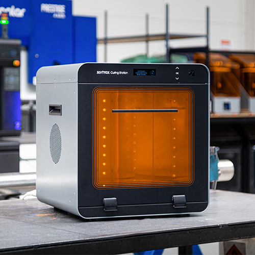 [视频]  Zortrax Curing Station 一种专业的自动化UV固化后处理设备