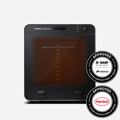 [视频]  Zortrax Curing Station 一种专业的自动化UV固化后处理设备