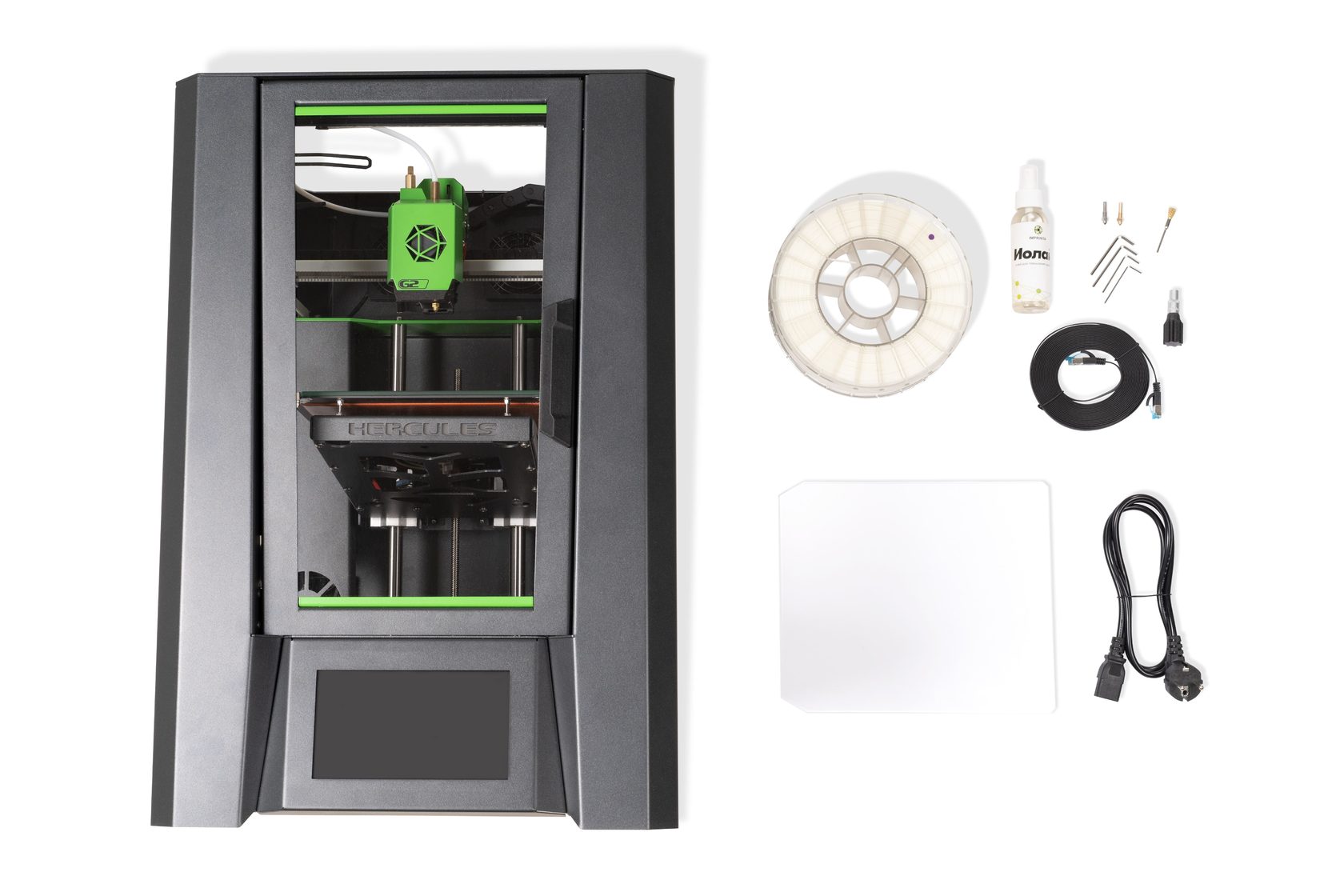 [视频] IMPRINTA Hercules G2 FDM 3D打印机 （已停产）