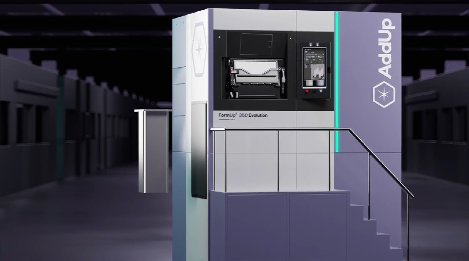[视频] AddUp FormUp 350 Evolution 大型 L-PBF 金属3D打印机