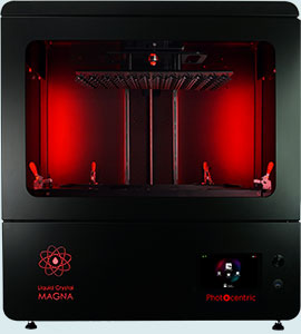 [视频] Photocentric Liquid Crystal Magna v.2 日光聚合物技术 (DPP) 3D打印机