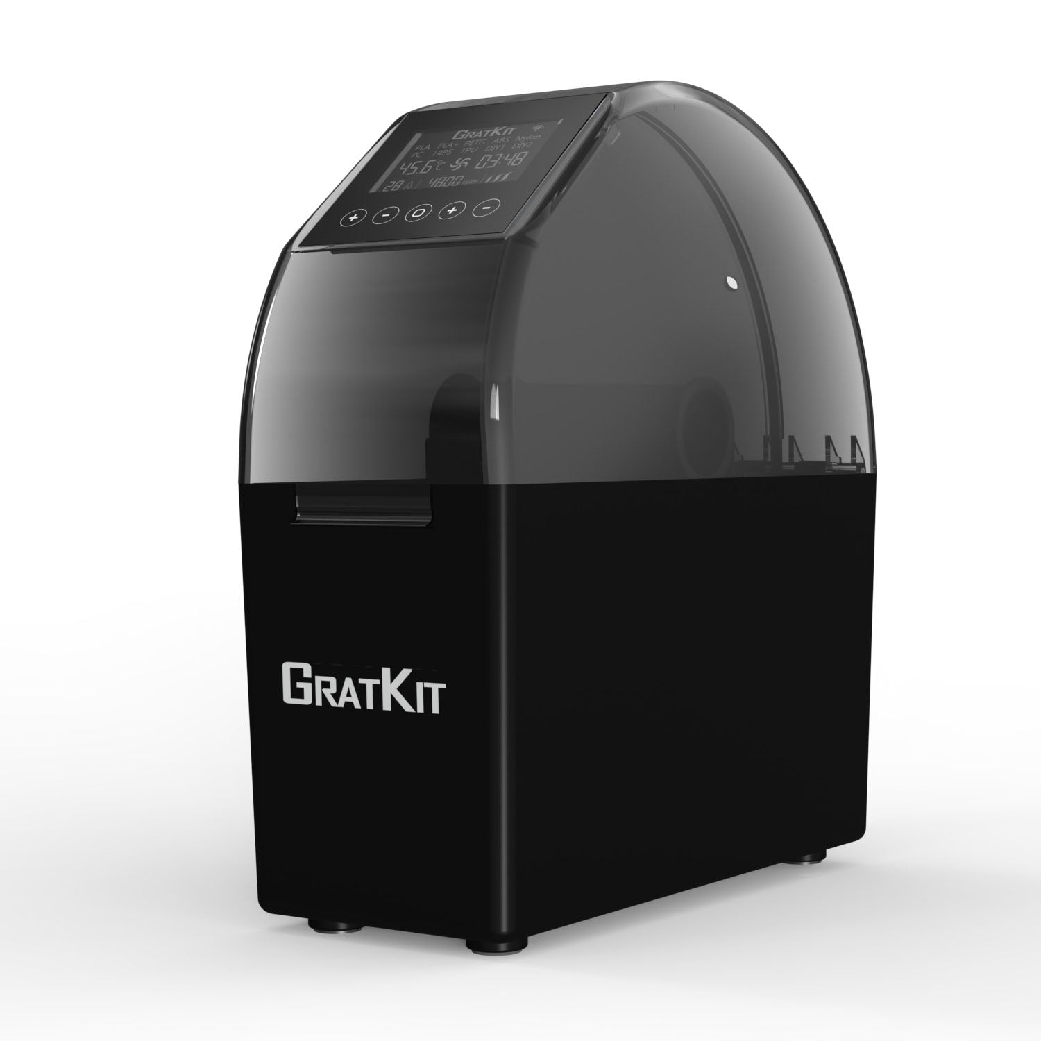 [视频] GratKit Firefly 世界上第一台APP控制的3D打印长丝干燥机