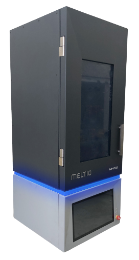 [视频] Meltio M450 适合中小型零件制造的多材料金属3D打印机