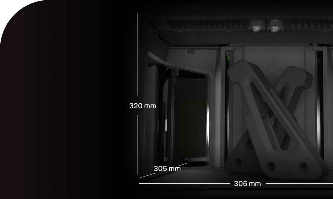 [视频]  UltiMaker Method XL FDM 3D打印机 - 使用工业级材料打印大型项目