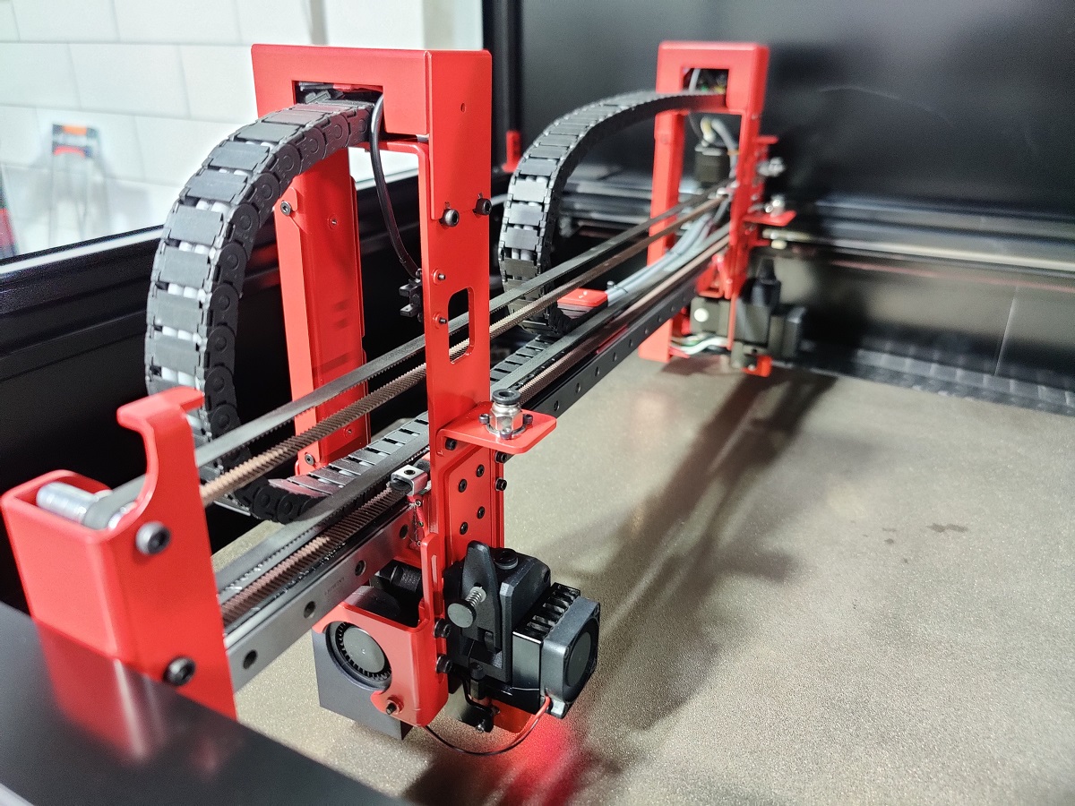 [视频] Modix BIG-Meter 一款自组装（DIY）大型工业级3D打印机