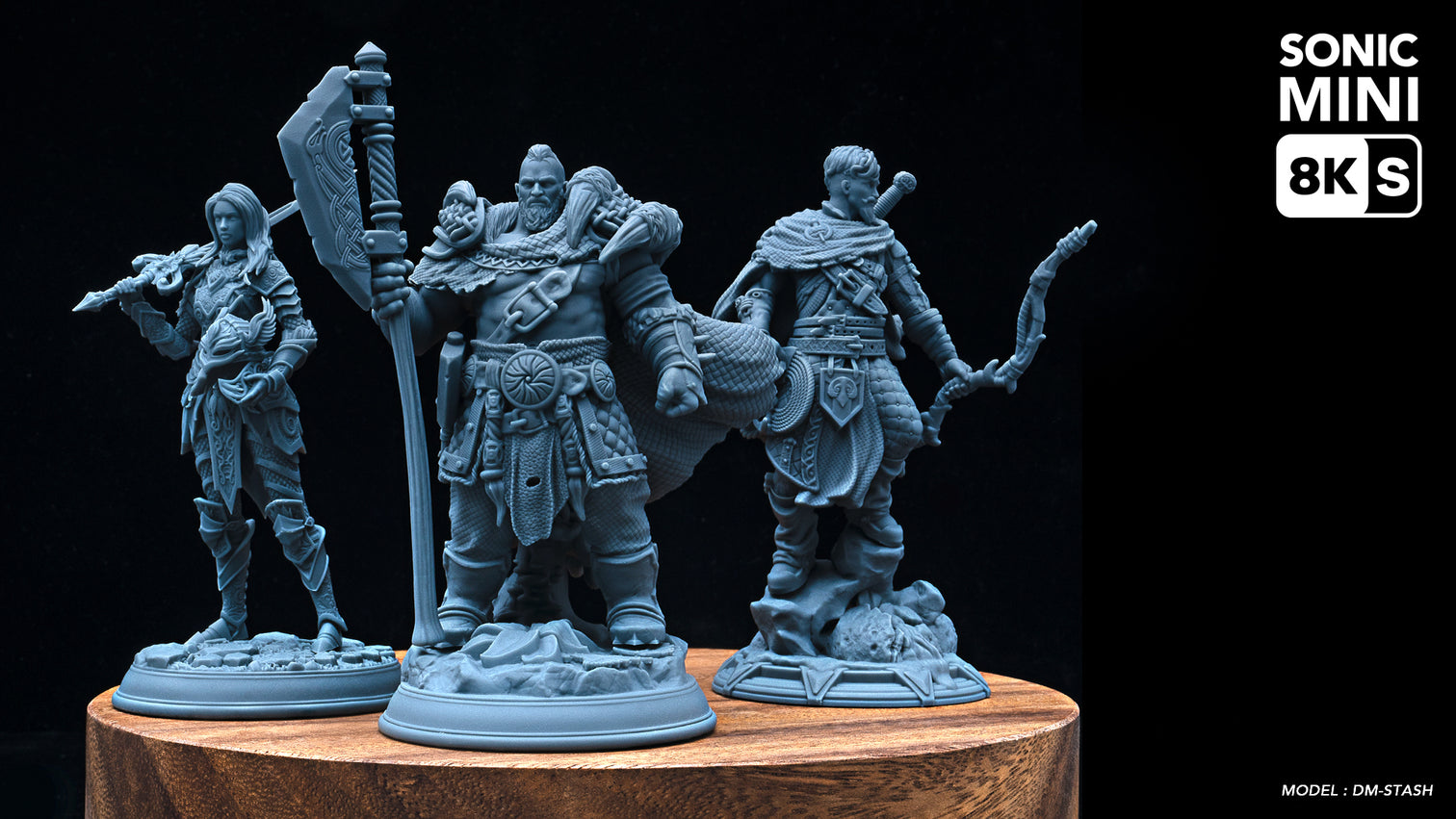 [视频] Phrozen Sonic Mini 8K S 每个人都能负担得起高分辨率8K LCD 3D打印机