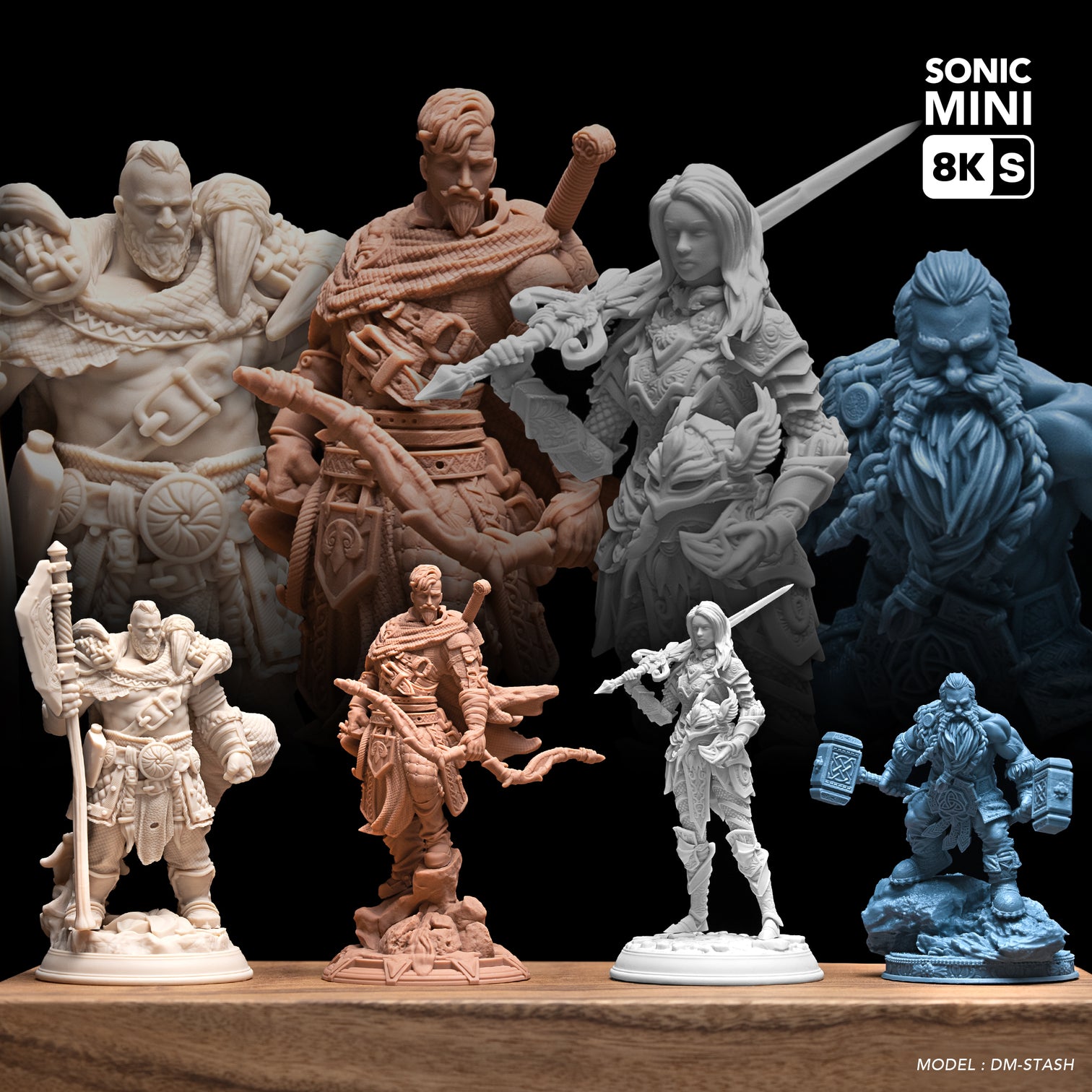 [视频] Phrozen Sonic Mini 8K S 每个人都能负担得起高分辨率8K LCD 3D打印机