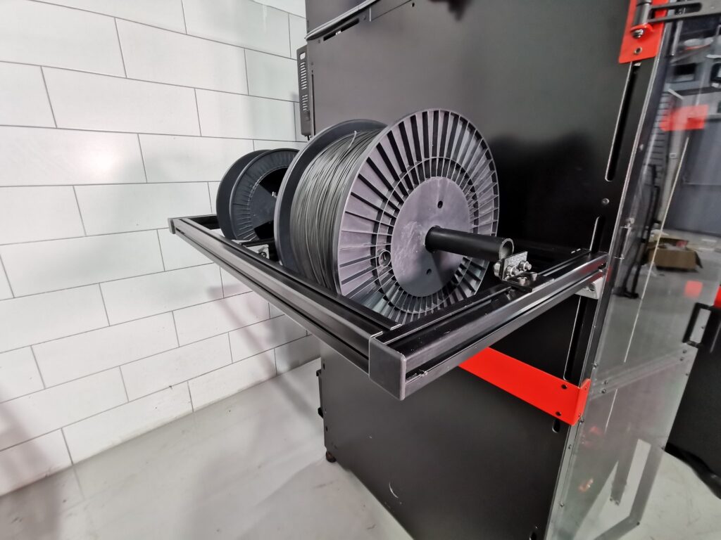 [视频] Modix BIG-Meter 一款自组装（DIY）大型工业级3D打印机