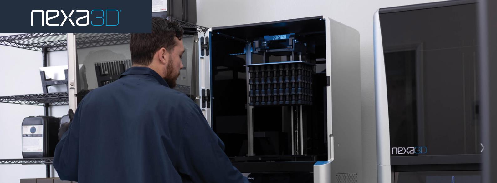 [视频] Nexa3D XiP Pro 世界上最快的LCD光固化3D打印机 开启增材制造的新时代