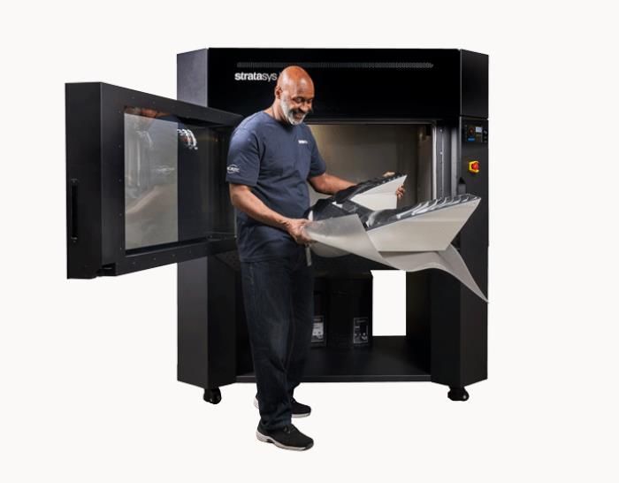 [视频] Stratasys F770™ 友好、经济实惠的FDM工业级3D打印机